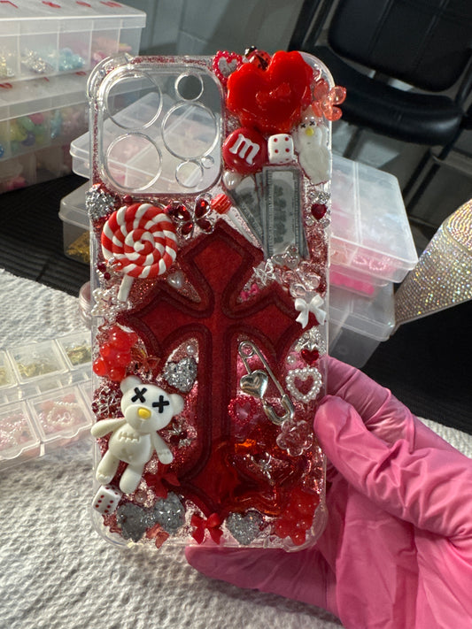 Cross Junk Phone Case